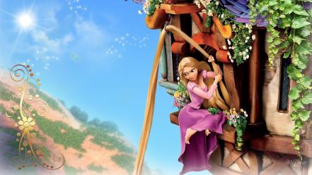 Barbie rapunzel wallpaper