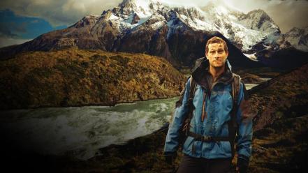 Bear grylls man vs wild landscapes men mountains wallpaper