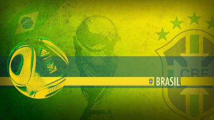 Brazil fussball world cup 2010 football futebol wallpaper