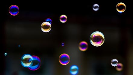 Bubbles photography wallpaper