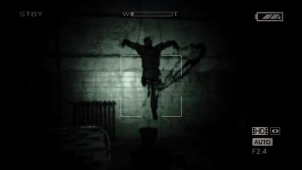 Cameras survival horror night vision game outlast wallpaper