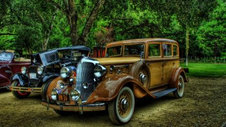 Cars 2 old classic vintage car wallpaper