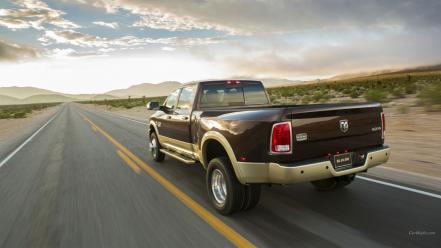 Cars dodge ram heavy pickup wallpaper