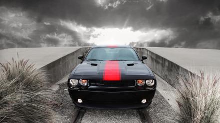 Cars dodge redline challenger muscle car wallpaper
