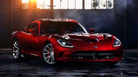 Cars dodge viper muscle car wallpaper