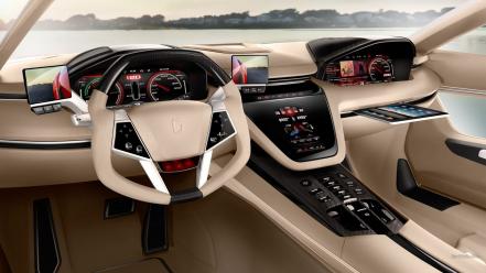 Cars supercars car interiors italdesign brivido martini wallpaper