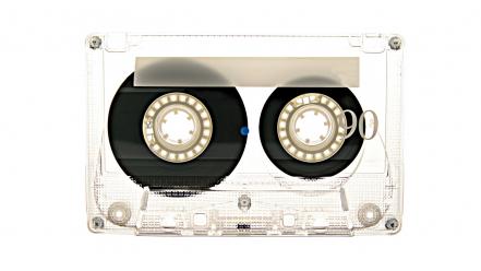 Cassette music sound tape recorders wallpaper