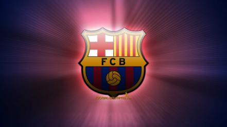 Creative barcelona logo wallpaper