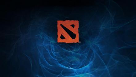 Dota 2 logo wallpaper