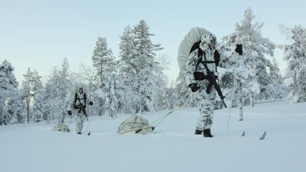 Finland 2008 scandinavia skiing finnish armed forces wallpaper