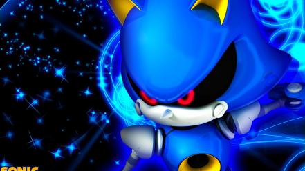 Hedgehog video games metal game characters team wallpaper