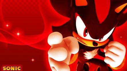 Hedgehog video games shadow game characters team wallpaper