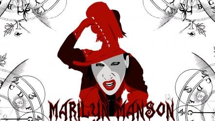 Marilyn manson wallpaper