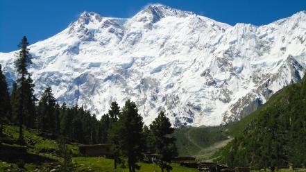 Pakistan nanga parbat fairy meadows wallpaper