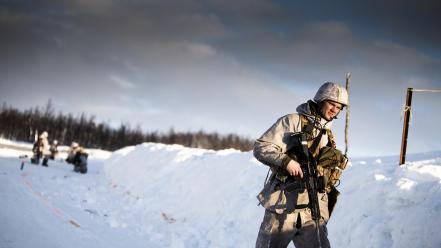 Scandinavia nato polar norwegian 416d armed forces wallpaper