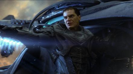 Superman michael shannon man of steel wallpaper