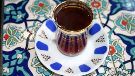 Tea glass turkish çay wallpaper