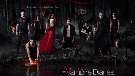 The vampire diaries wallpaper