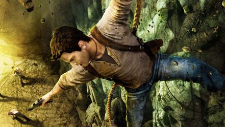 Video games golden uncharted abyss uncharted: wallpaper