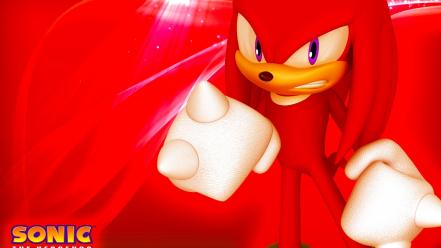Video games knuckles echidna game characters team wallpaper