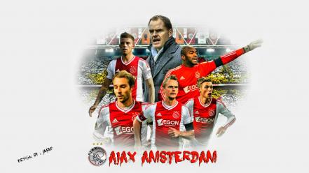 Ajax football teams futbol futebol amsterdam eredivisie wallpaper