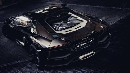 Aventador black wallpaper