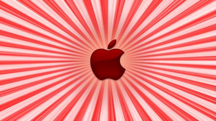 Computers red apple inc. mac logos world logo wallpaper