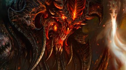 Diablo 3 evil wallpaper