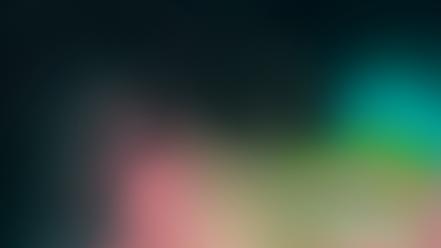 Digital art gradient blurred colors retina display wallpaper