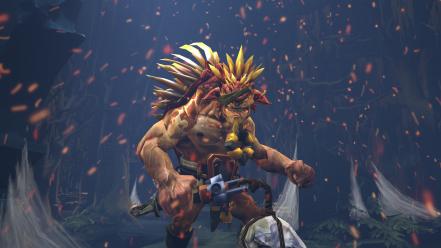 Dota 2 game sparks video games warriors wallpaper