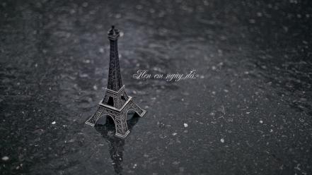 Eiffel tower cute wallpaper