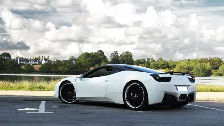 Ferrari 458 italia cars supercar wallpaper