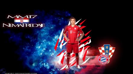 Football player bundesliga futbol munchen futebol mandzukic wallpaper