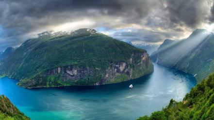 Geirangerfjord norway wallpaper