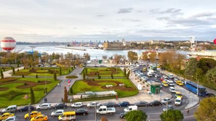 Haydarpasa istanbul turkey cityscapes kadıköy wallpaper