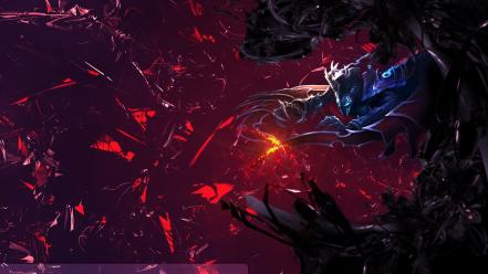 League of legends nocturne game characters lol wallpaper