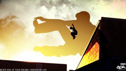 Lifestyle parkour wallpaper