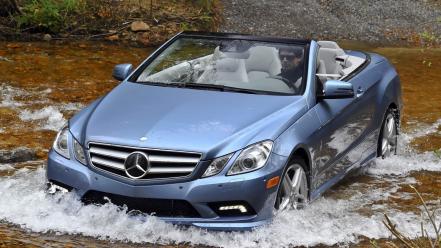 Mercedes-benz cars water wallpaper
