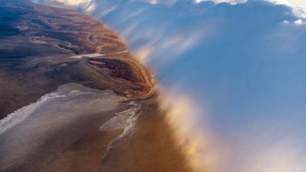 National geographic aerial view nature skies wallpaper