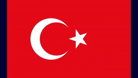 Turkey flags nations wallpaper