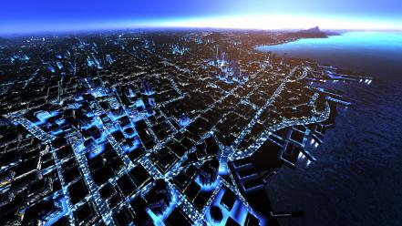 Video games mirrors edge cities wallpaper