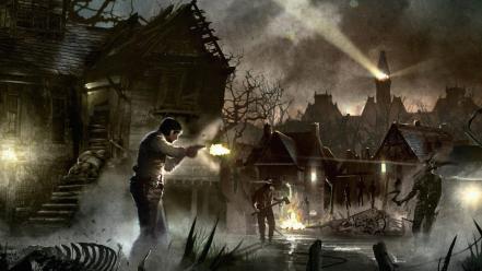 Video games the evil within wallpaper