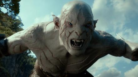 Villians azog the hobbit: desolation of smaug wallpaper