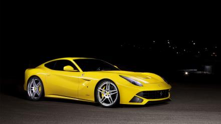 Yellow ferrari f12 berlinetta wallpaper