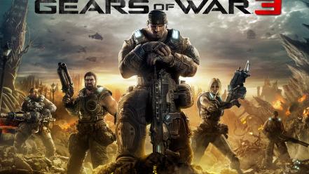 2011 Gears Of War 3 wallpaper