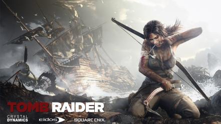 2012 Tomb Raider Game wallpaper