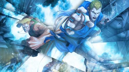 Abel And Guile Hd wallpaper