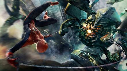 Amazing Spider Man Boss Fight wallpaper