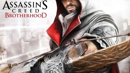 Assassins Creed Brotherhood Game wallpaper