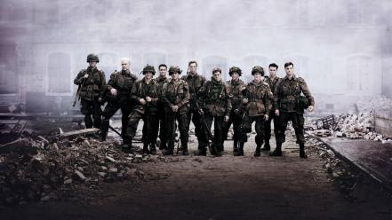 Band Of Brothers Cast wallpaper